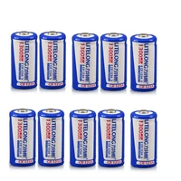 original large capacity 1300mah cr123a rechargeable lithium battery 3v lithium battery battery 16340 battery