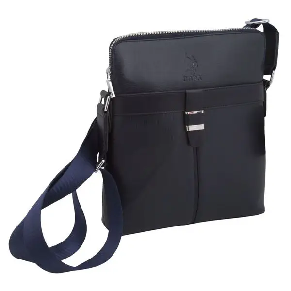 Us Polo Assn сумка мужская почтальонка Мужская PU кожаная через плечо деловая
