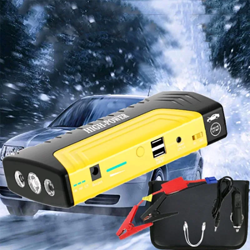Высокая мощность многофункциональный автомобиль Jumper Starter аварийное 12V