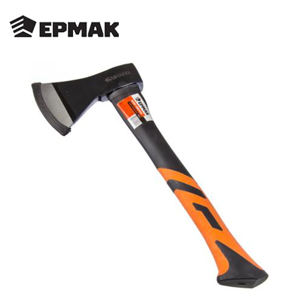 ТОПОР ЕРМАК кованый с фиберглассовой двухкомпонентной ручкой 1000 г|forge|fiberglass