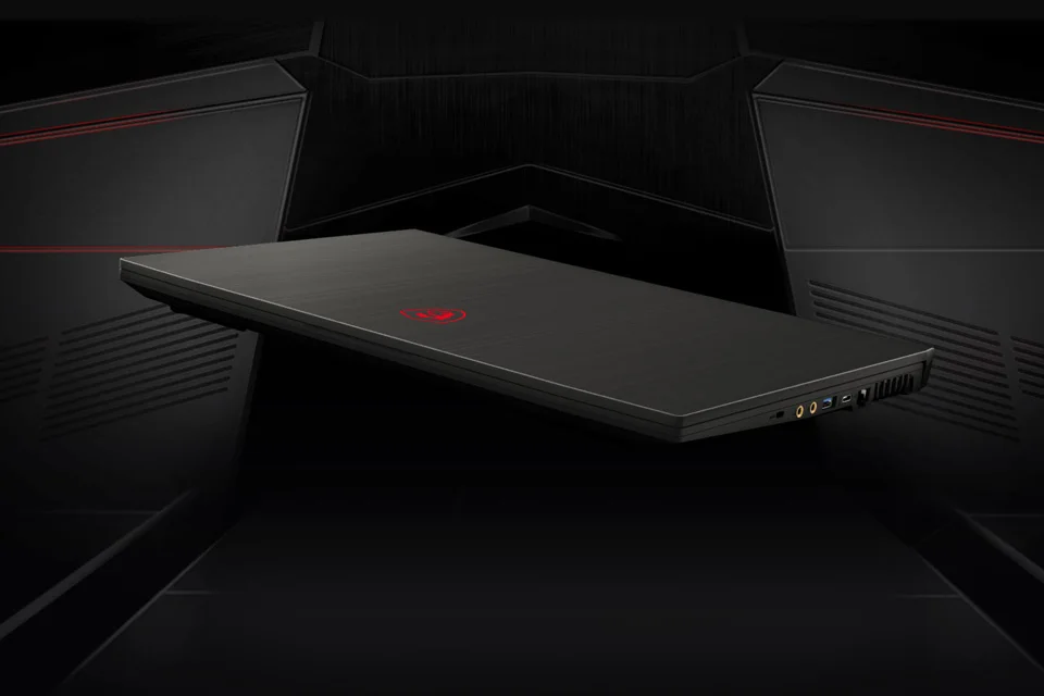 Игровой ноутбук MSI GF75 8RC-206RU 17.3" FHD IPS 60Hz/ i5-8300H/8GB/1TB+128GB SSD/GTX 1050/Win 10 Black(9S7-17F112-206