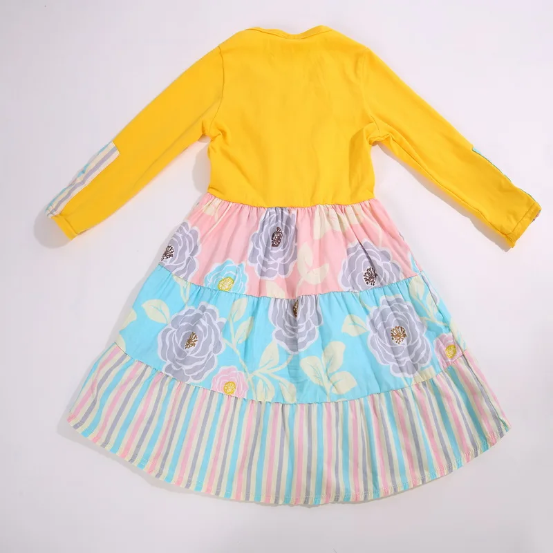 2017hot продажи новый стиль лето и осень сплошной цвет на топ с расклешенными