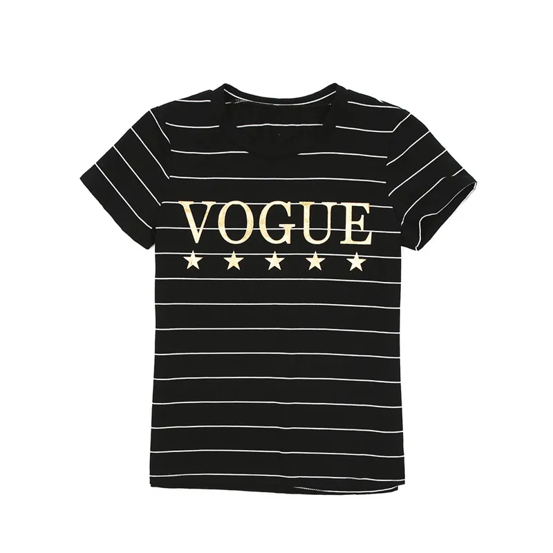Black pinstripe Женский топ с коротким рукавом, Модная хлопковая футболка с надписью, Женские базовые хипстерские футболки tumblr, Femme ulzzang - Цвет: Black pinstripe