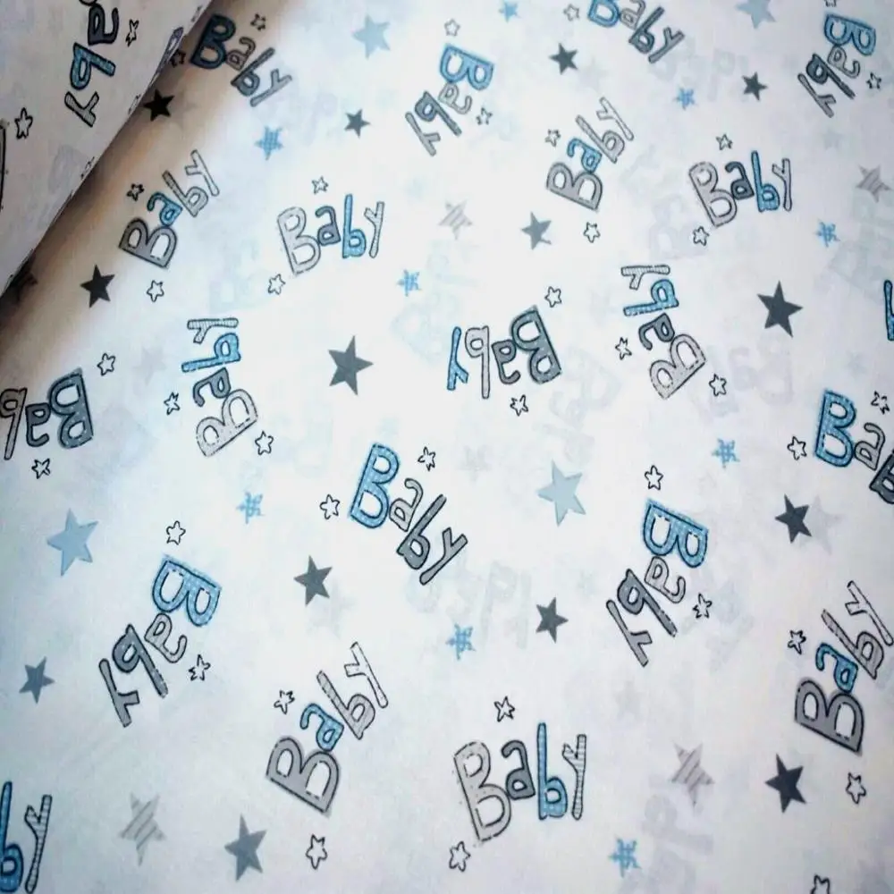 Baby Star Pattern Cotton Fabrics | Дом и сад