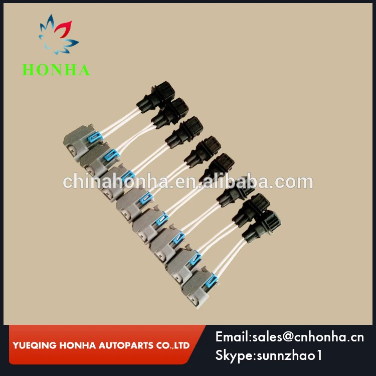 10/20/50/100 шт./лот 2-контактный жгут проводов двигателя LS1 LS6 LT1 EV1 для LS2 LS3 LS7 EV6