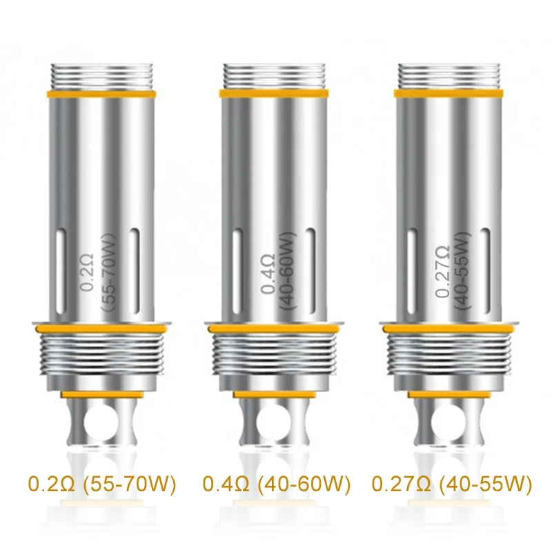 Aspire Cleito 0 27 Ом 40-55 Вт сменная катушка 5 шт. для атомайзера EXO | Электроника