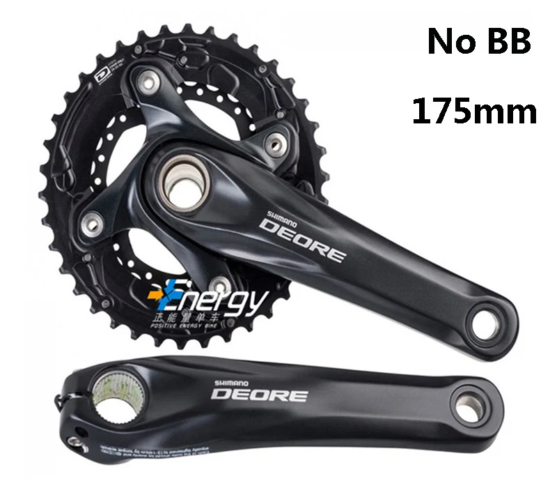 SHIMANO DEORE FC-M617 Кривошип горного велосипеда набор из алюминиевого сплава Звездочка