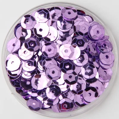 Горячая 20 г 6mm26colors ПВХ Круглый Кубок Свободные пайетками Швейные Свадьба Ремесло