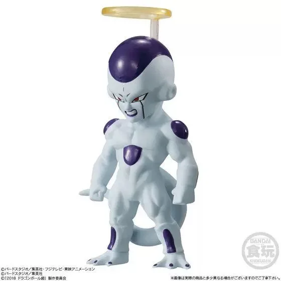 Freeza Dragon Ball Z DBZ реклама 10 Broly Goku Vegeta Majin Буу Гохан Фриза ПВХ игрушечные фигурки героев фигурные куклы - Цвет: Freeza