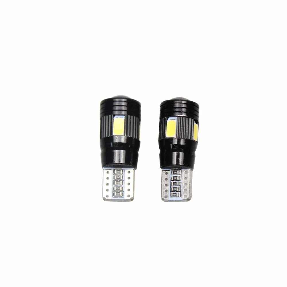 2 шт. Автомобильные светодиодные лампы T10 LED 5730 5630 6SMD | Автомобили и мотоциклы