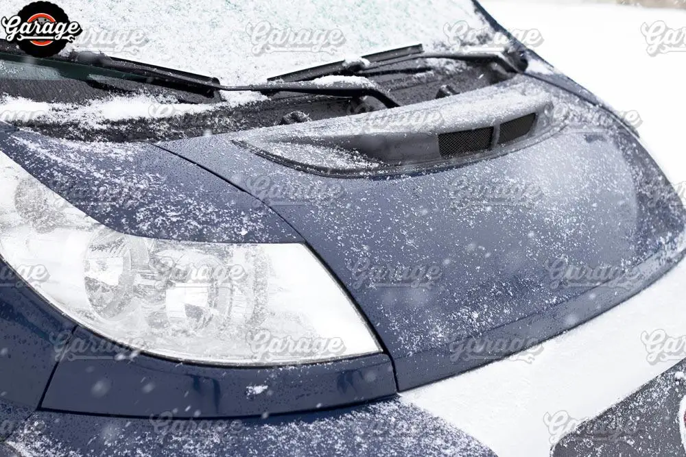 Воздухозаборная накладка на капот для Citroen Jumper 2006 2013 с сеткой аксессуары из АБС