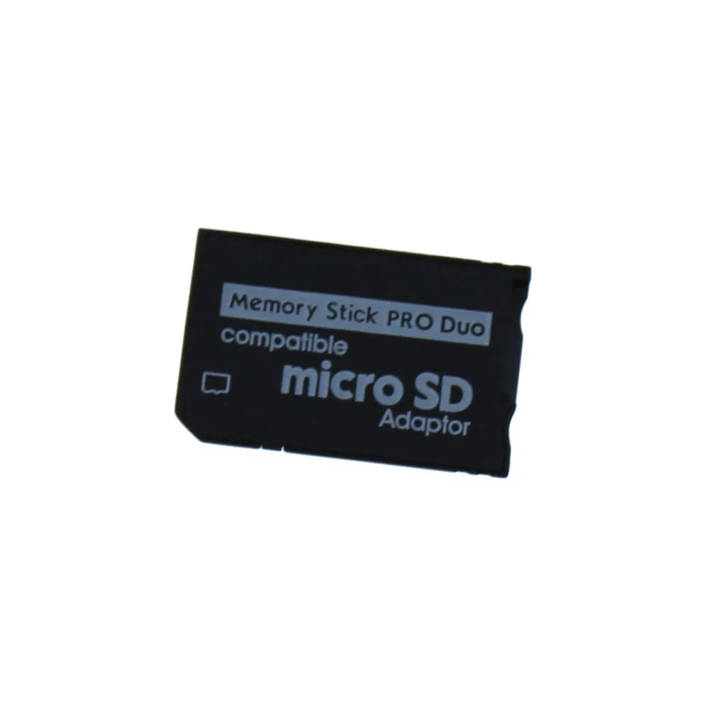 JCD 20 шт. SD TF к палочке Памяти MS Pro Duo для PSP 1000 2000 3000 карта двойной 2 слота адаптер конвертер от AliExpress RU&CIS NEW