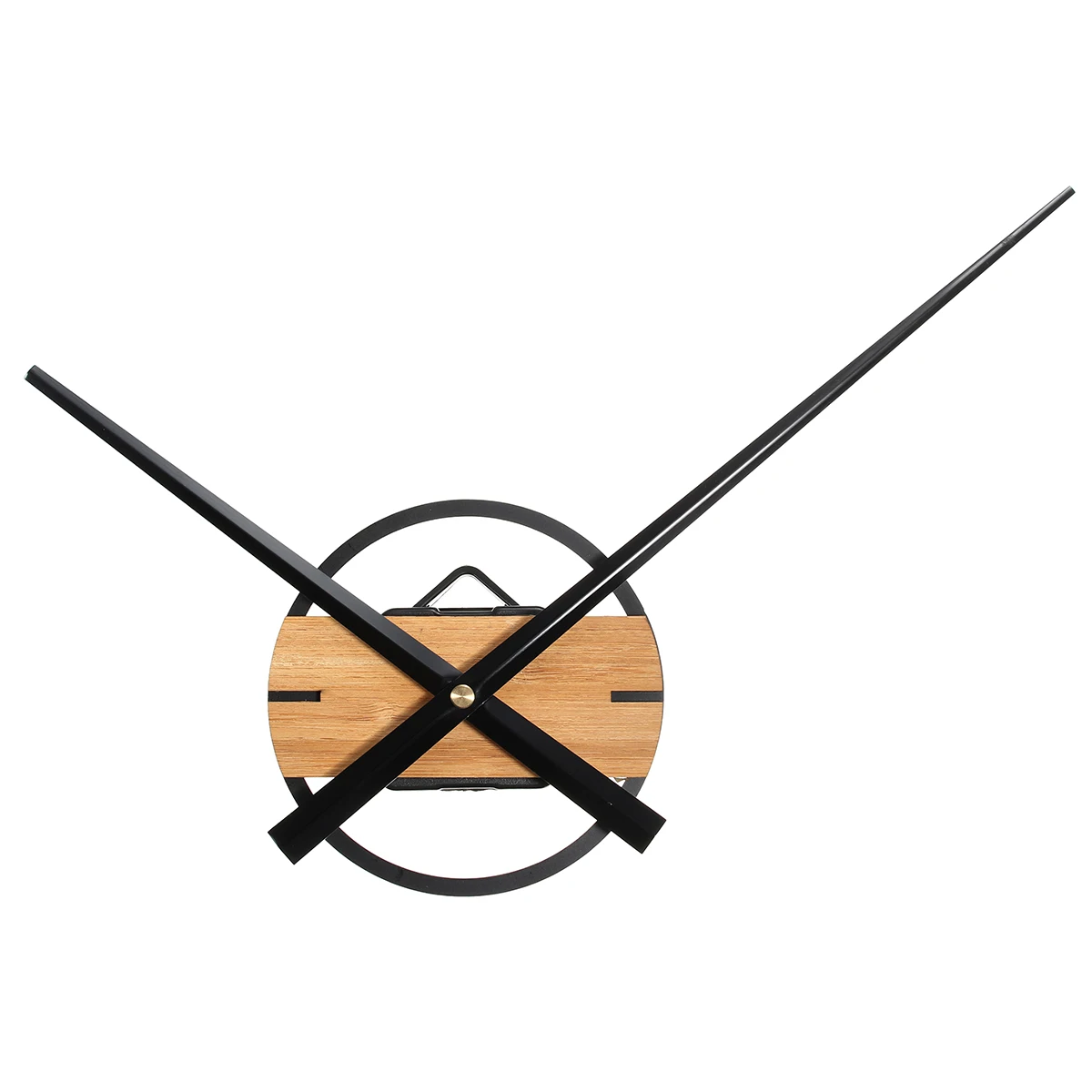 Отличное качество большие бесшумные кварцевые настенные часы сделай сам