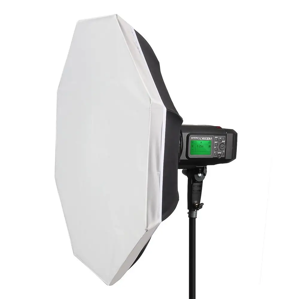 Godox AD600BM HSS 1/8000s 600W GN87 наружная вспышка (крепление Bowens) + батарея 100 см Beauty Dish