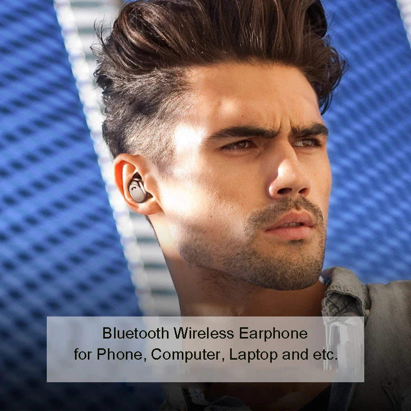 Мини TWS беспроводные наушники Bluetooth 4 1 с микрофоном беспроводная гарнитура для