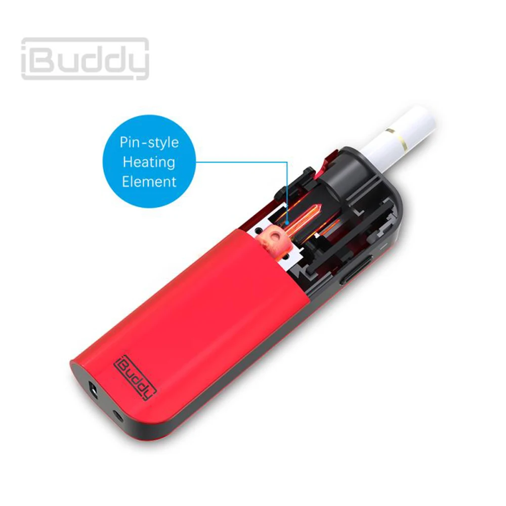 Новый оригинальный нагревательный комплект iBuddy Se электронная сигарета vape HNB