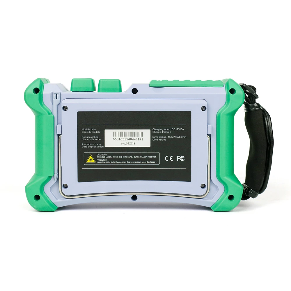 Komshine QX50-MS OTDR может протестировать 850/1310/Нм 21/30/28 дБ SM и мм оптическое волокно |