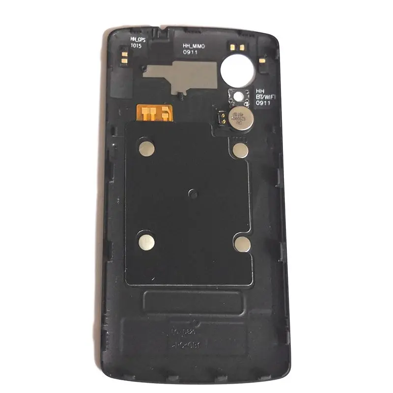 Задняя крышка аккумулятора для Lg nexus 5 D820 D821 Корпус задней двери задняя рамка
