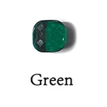 Green Классические капли воды конфеты стиль кольцо 23 вида цвета зеленый красный синий Кристалл Капля кольца для женщин модные ювелирные изделия(DJ1313 - Цвет основного камня: Green