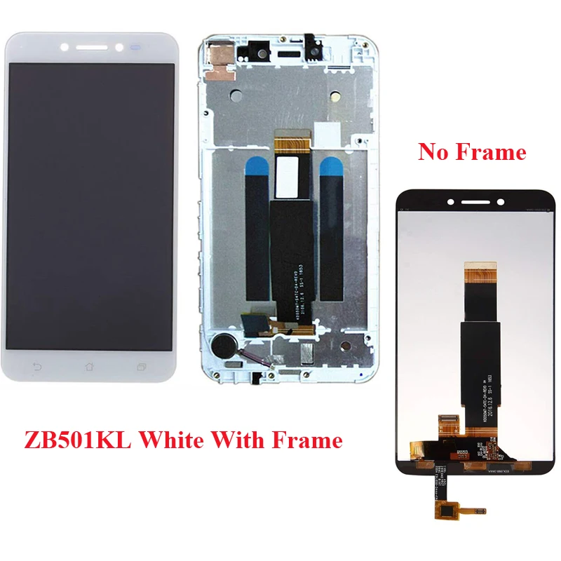Для Asus ZenFone Live/ZB501KL A007 ЖК экран + сенсорная панель дигитайзер в сборе|Экраны для