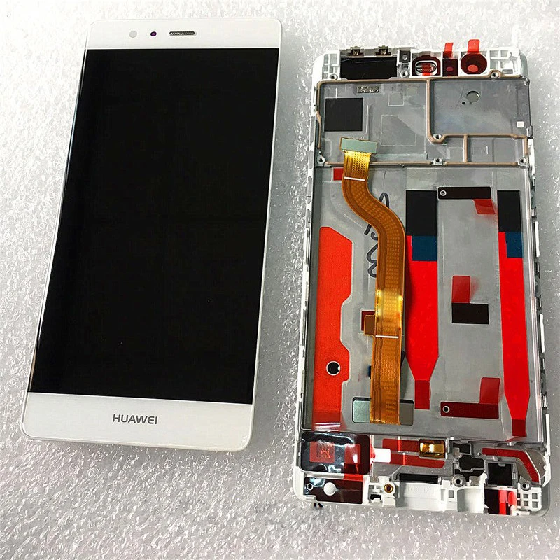 ЖК + TP Для Huawei P9 Lite vns-l21/L22/L23/L31/L53 дисплей с сенсорным экраном дигитайзер стекло в