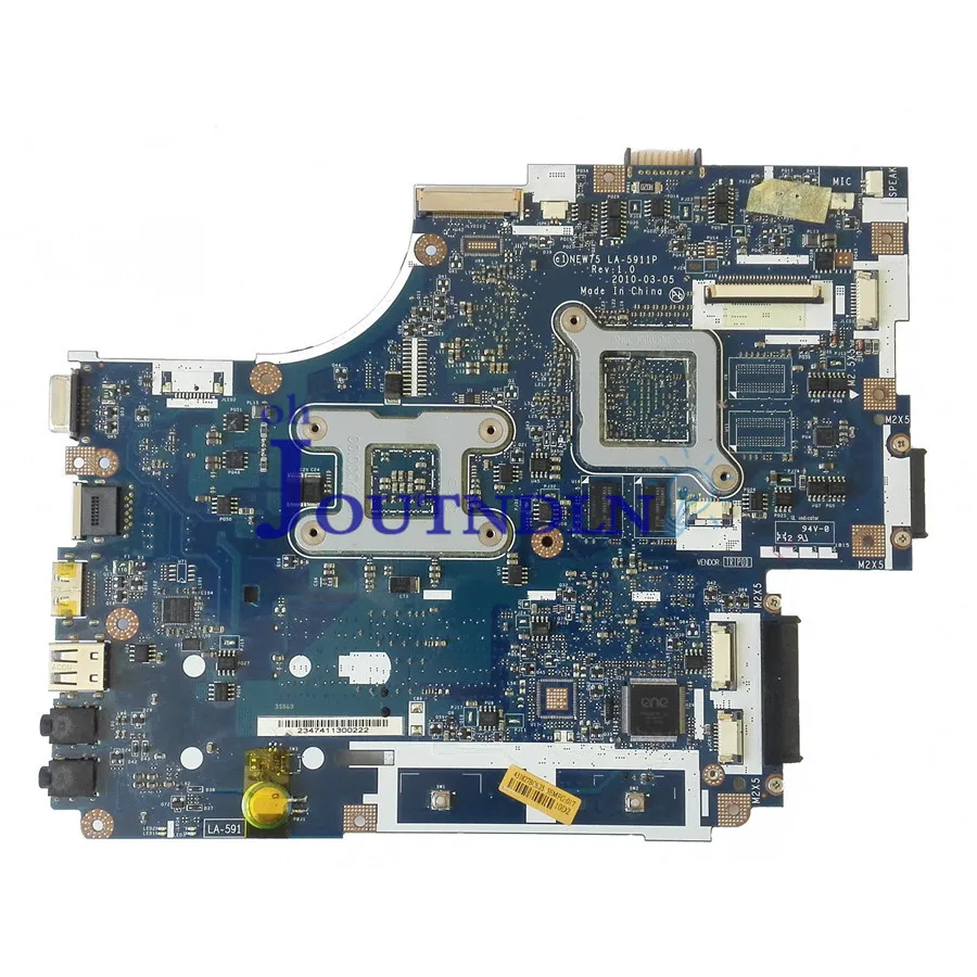Материнская плата JOUTNDLN для ноутбука ACER aspire 5551G 5552G MBWMJ02001 MB.WMJ02.001 NEW75 LA-5911P DDR3 HD6470M |