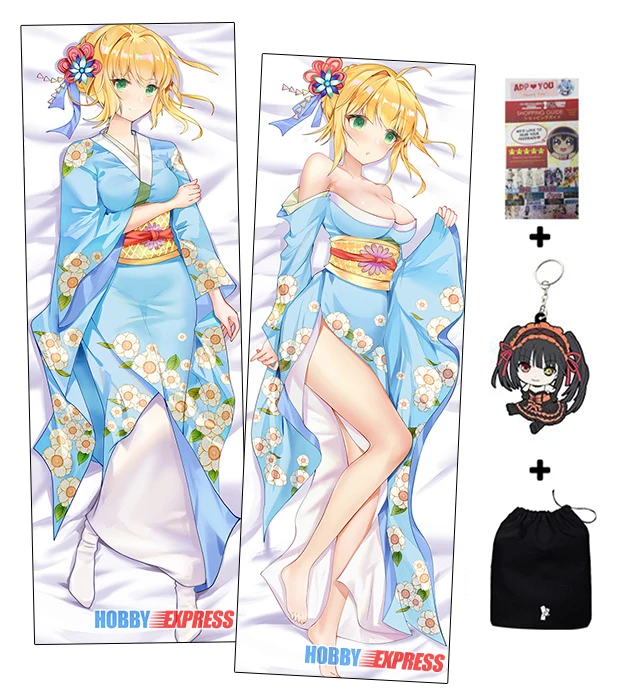 Чехол для подушки Hobby Express Dakimakura японский чехол Otaku Waifu H3922A|Наволочка| |