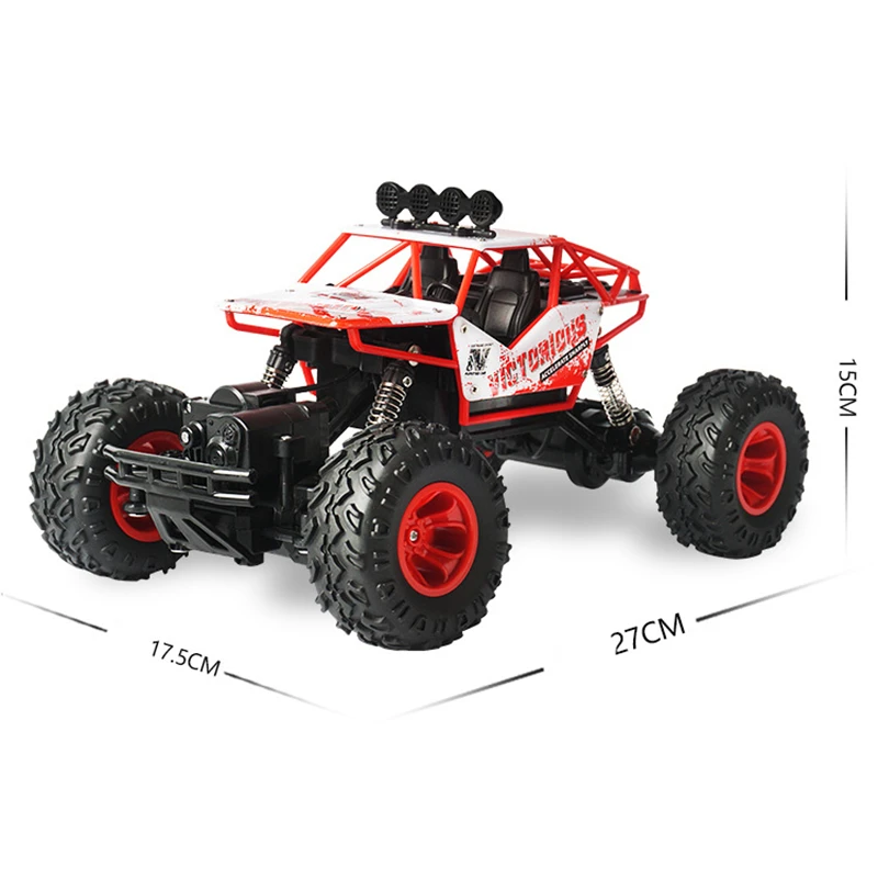 Eva2king 1:16 крутой пульт дистанционного управления автомобиль Дрифт Рок Гусеничный