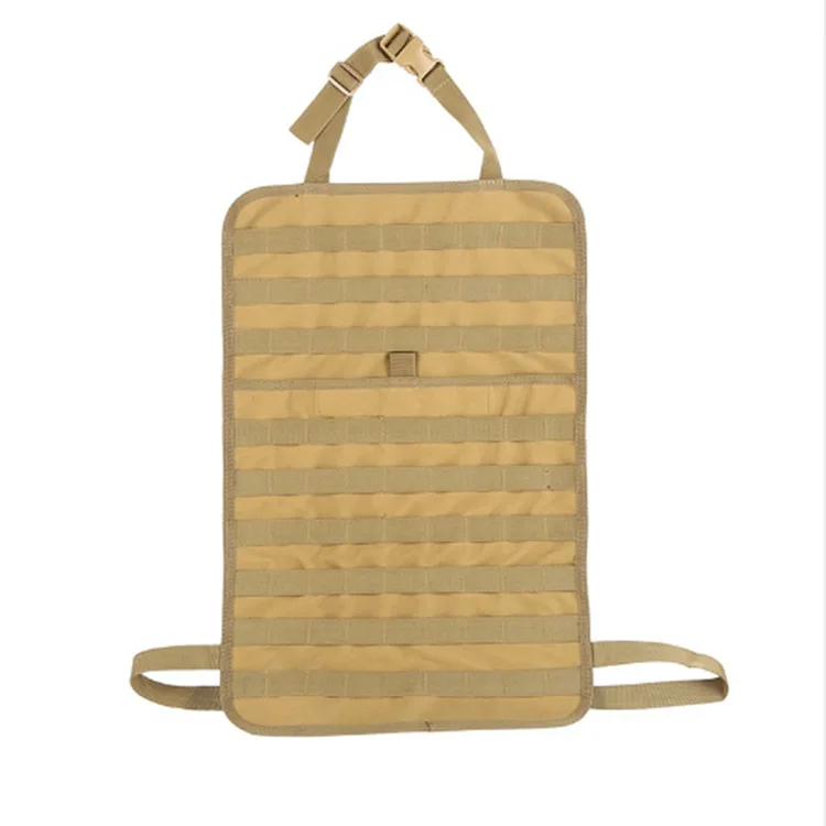 Molle Чехол на заднее сиденье автомобиля Органайзер тактический Молл панель чехол