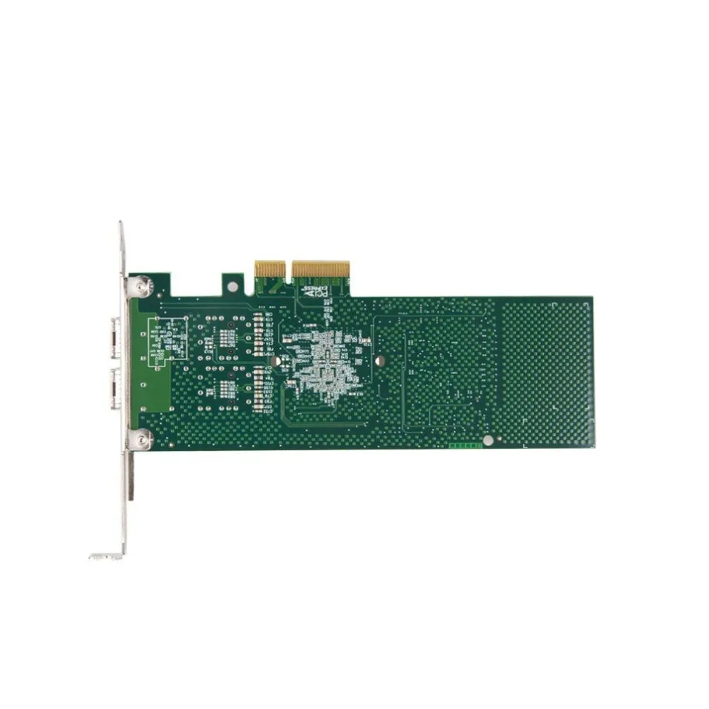10Gtek Intel 82576 Chip Gigabit Ethernet конвергентный сетевой адаптер (NIC) двойные SFP порты PCI Express 2