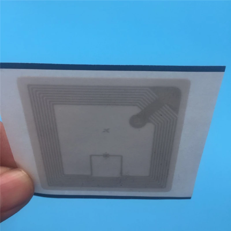 13 56 МГц ISO15693 IC code 2 наклейки RF пассивные бирки 100 шт./лот|RFID и карты| |