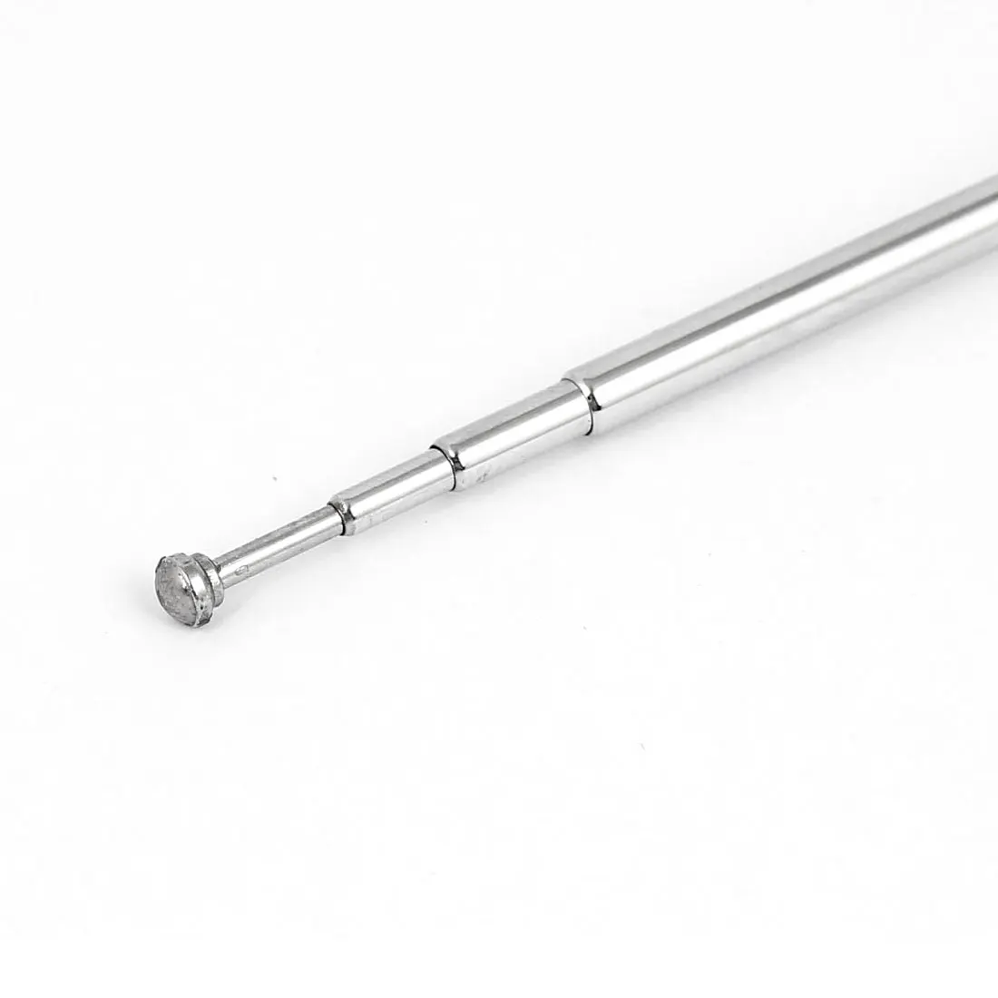 UXCELL Product Name 3Pcs 8&quot 20Cm Long 4 Sections 3.5Mm Male Plug Am Fm Radio Telescopic Antenna Aerial antenna | telescopic