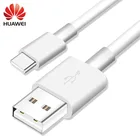 Зарядный кабель Huawei, USB Type-C, 2A, быстрая зарядка, оригинал, P20 pro, P10, P9 Plus, G9 Nova 5i, 5, 3e, 2, M6, M5, Honor 20 Lite, V9, 8, 9 Note8, V8 Play