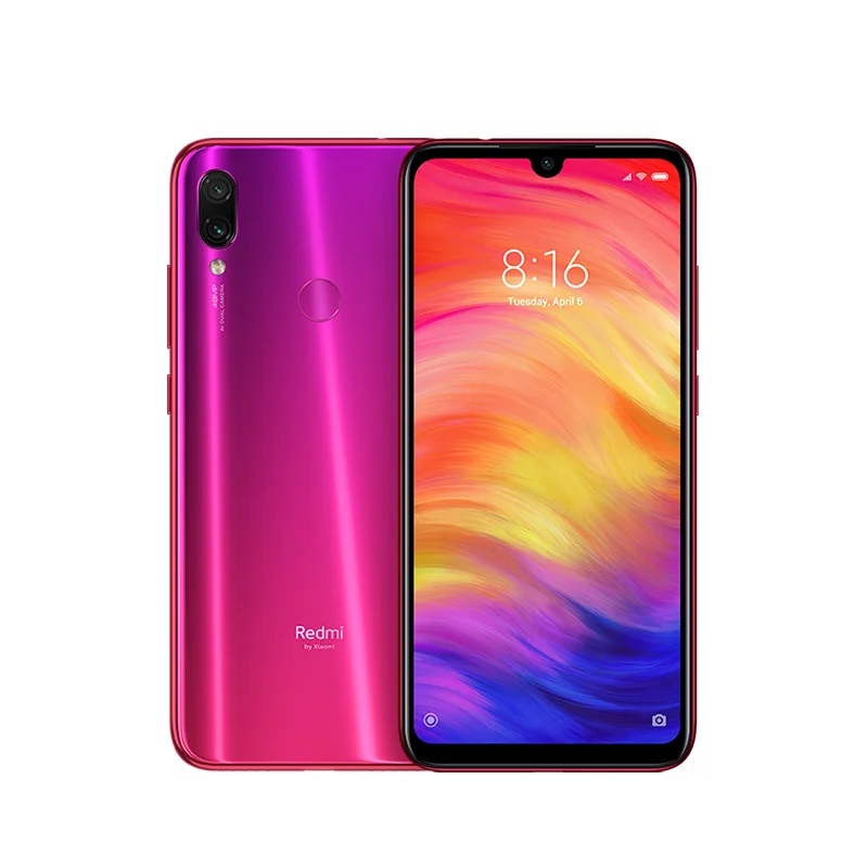 Xiaomi Redmi note 7 RU 32ГБ [Официальная гарантия, быстрая ] - Цвет: Красный