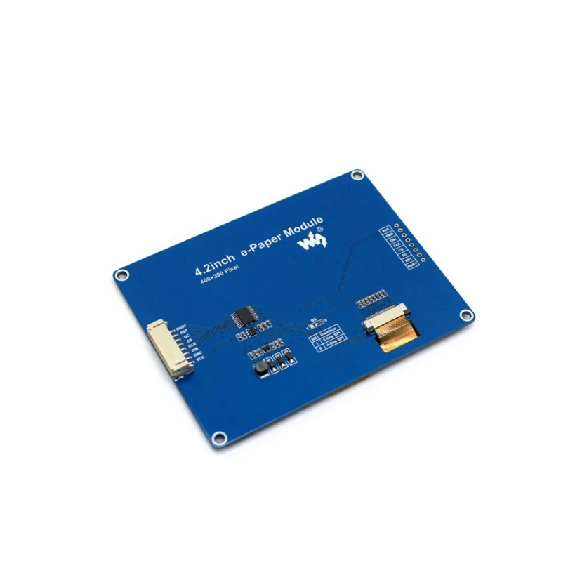 ShenzhenMaker Store 4.2inch E-Ink Display Module 400x300 E-paper Yellow Black White SPI No Backlight. low consumption | Компьютеры и