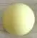 Cream Yellow 10 шт./лот, 15 мм, круглые силиконовые бусины, безопасные Прорезыватели для зубов, нетоксичные, без бисфенола, пищевого качества, бусины для прорезывания зубов для ожерелья - Цвет: Cream Yellow