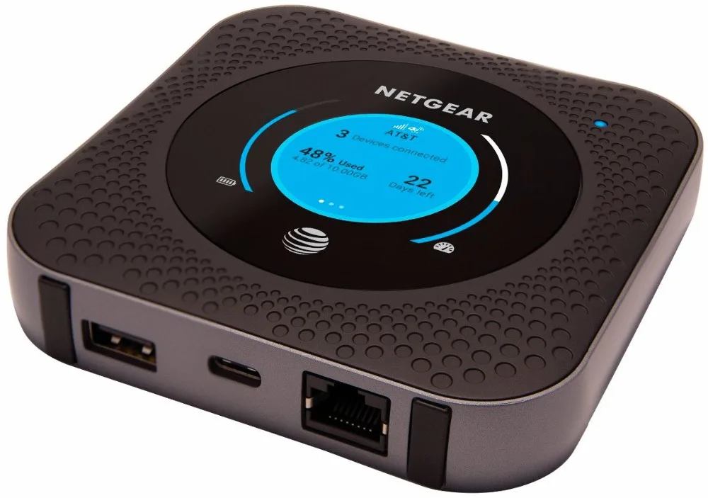 Версия США M1 AT&ampT разблокированный маршрутизатор NETGEAR Nighthawk MR1100 CAT16 с поддержкой