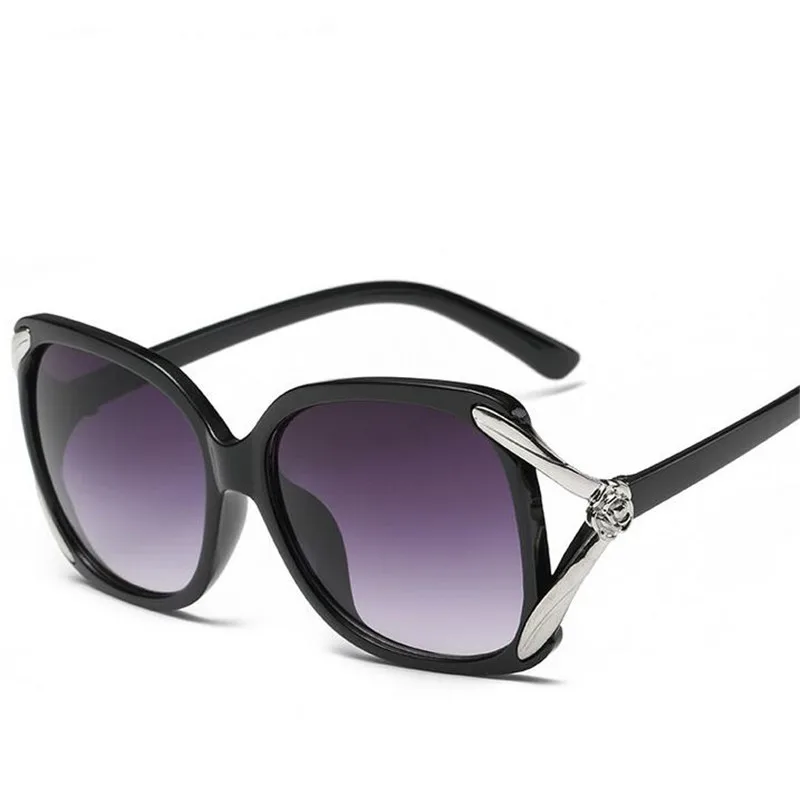 ZXTREE 2019 Модные солнцезащитные очки женские элегантные Изысканные цветы высокого