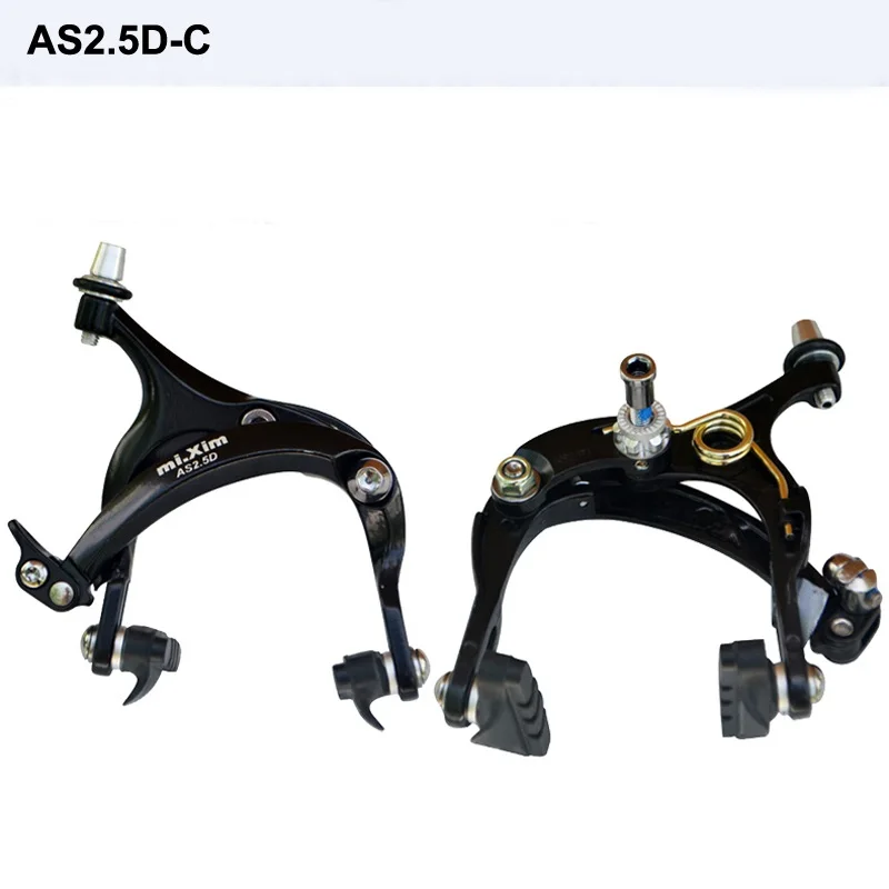 AS2.5D C дороги сплава тормозной суппорт для велосипеда добраться до 55 72 мм спереди и