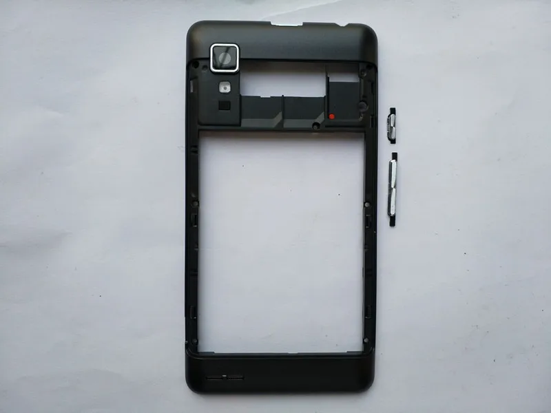 Новый корпус средней рамки чехол для lenovo P780 с объективом камеры + Кнопки