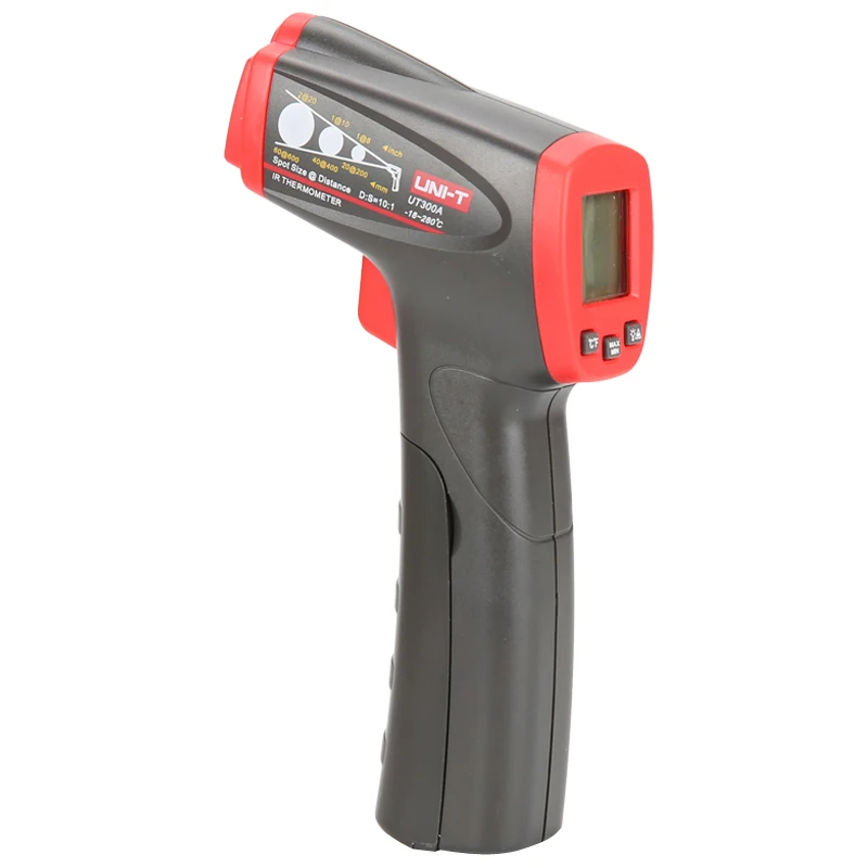 UNI-T UT300A/UT300C/UT300S инфракрасный термометр; бесконтактный электронный термометр, промышленный/пищевой термометр - Цвет: UT300A