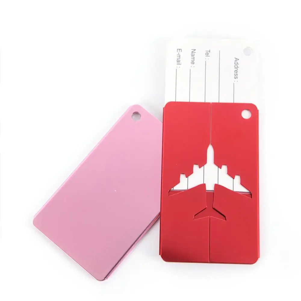 Алюминиевая дорожная багажная бирка | Багаж и сумки