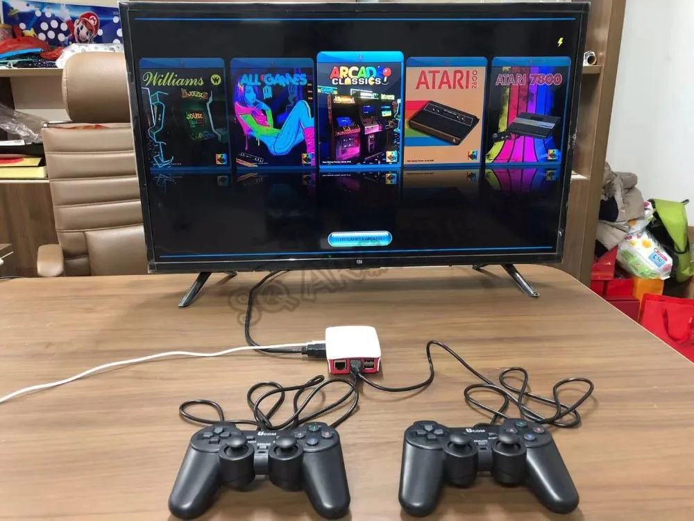 Мультиигровой аркадный 16000 в 1 мультивиды эмуляторы sega CD-sega 32x-sega Master system-sega Game gear-sony Playstation tec