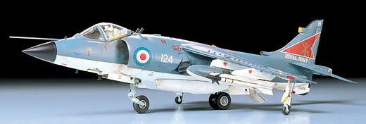 1/48 TAMIYA 61026 royal nav9 SEA HARRIER FRS.1 модель хобби