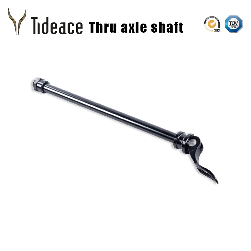 

197*12mm Thru Axle Skewer For Snow Bike Or Fat Bikes Rear Frame Alloy Snow Bicycle Alloy Thru axle Skewer Shaft