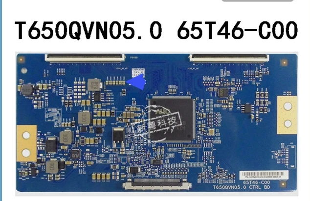 

T650QVN05.0 CTRL BD 65T46-C00 Логическая плата для экрана LED55X8800U T-CON