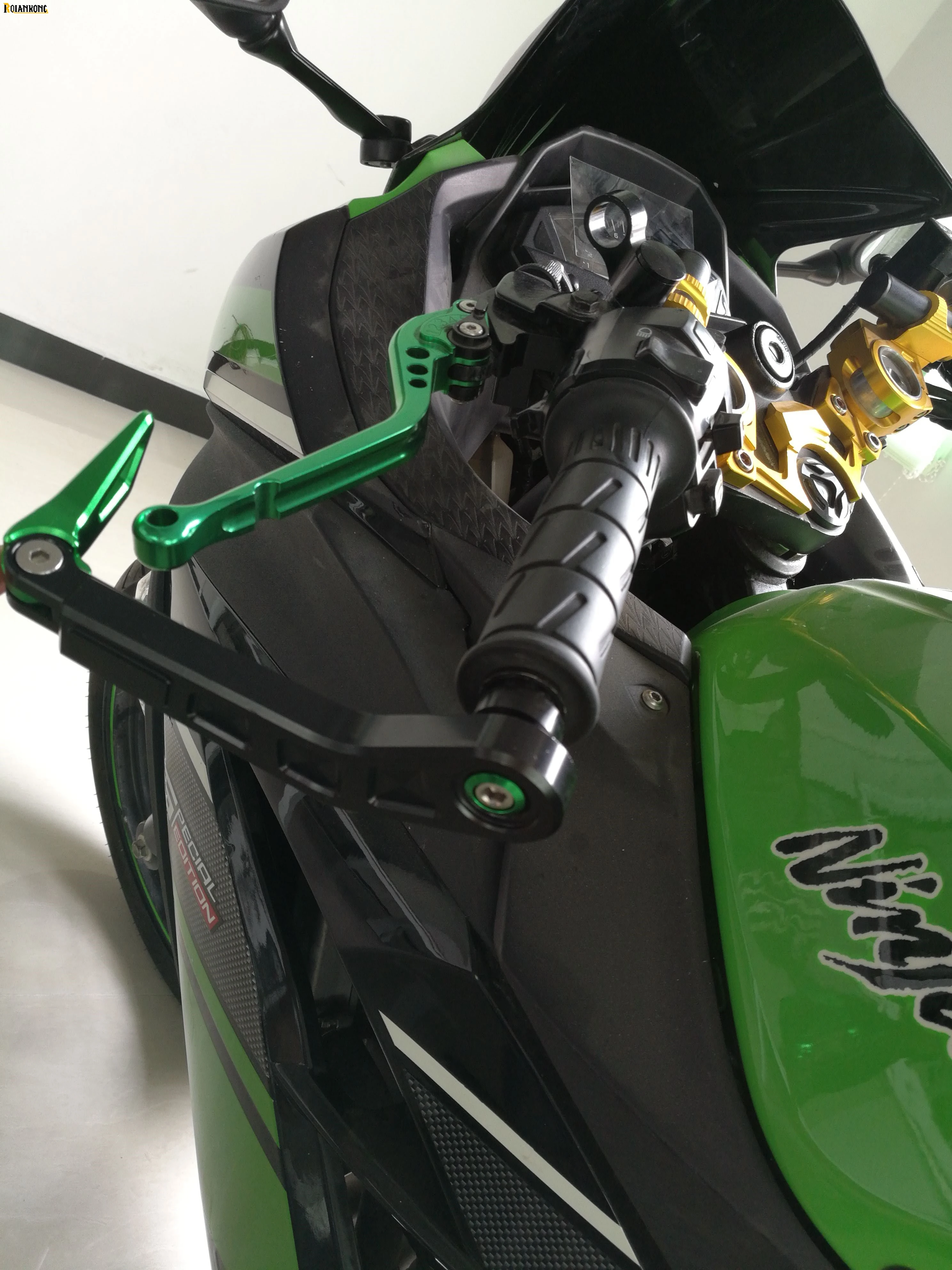 Универсальный 22 мм руль мотоцикла тормозной рычаг сцепления защита для Kawasaki Ninja