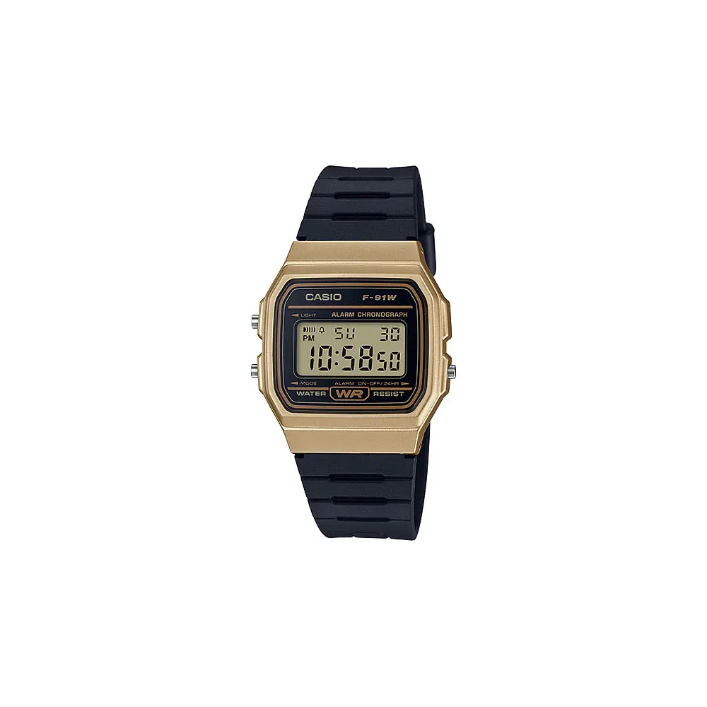 Quartz Wristwatches Casio for mens F-91WM-9A Watches Mans Watch Wristwatch Wrist men | Наручные часы