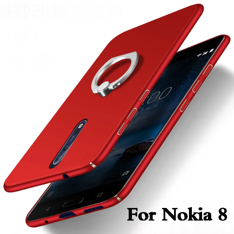 Чехол для nokia 8 Роскошные Защитные Чехлы чехол мобильного телефона задняя крышка