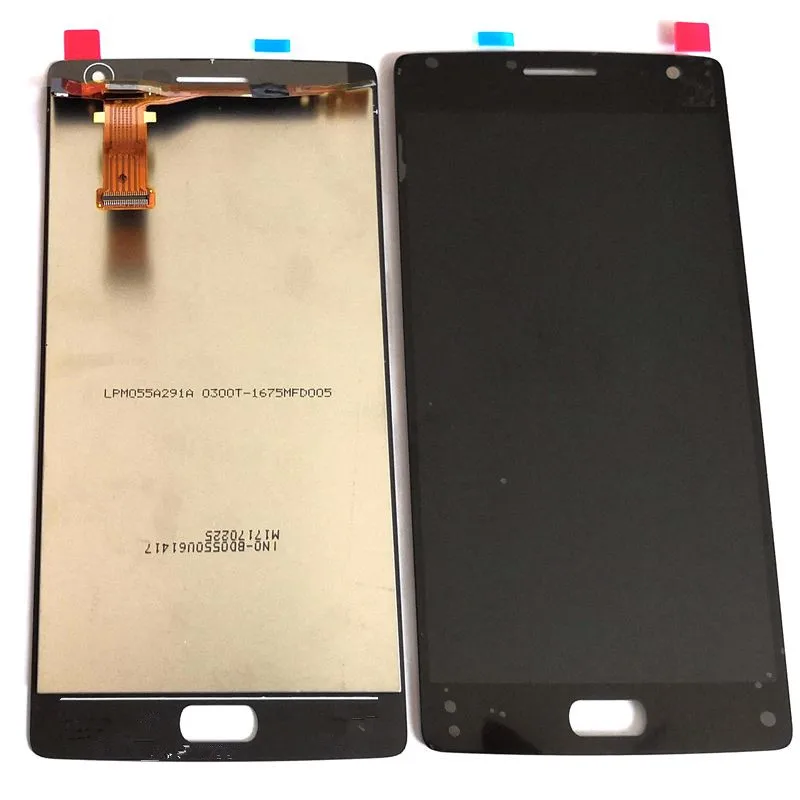 Для oneplus 2 ЖК-дисплей сенсорное стекло дигитайзер полная сборка запасные части